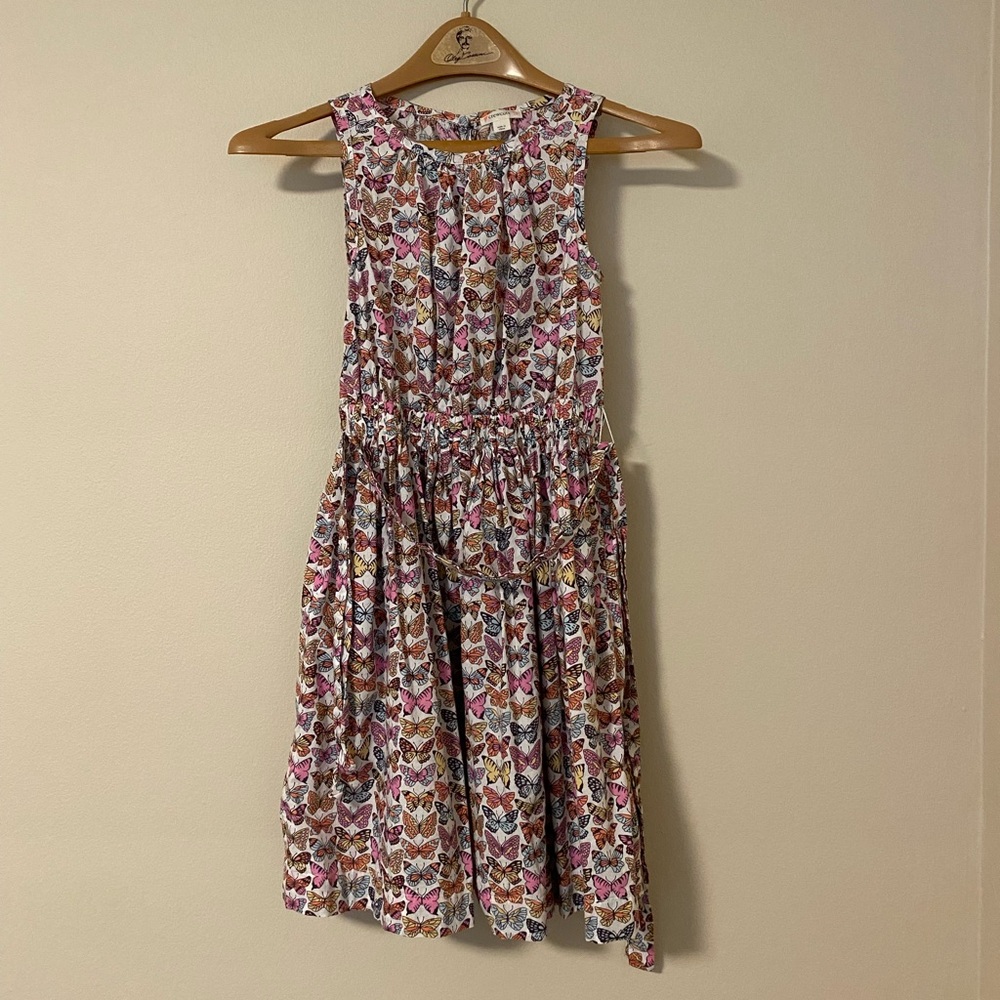 Crewcuts butterfly dress size 10